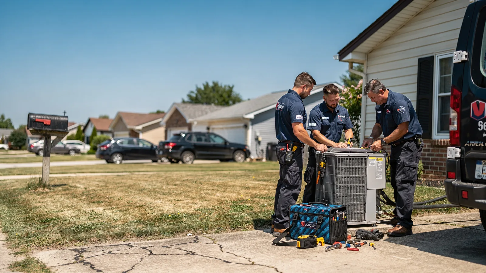 Hvac Repair in Fields Landing, CA near me